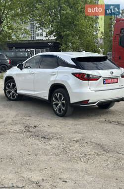 Позашляховик / Кросовер Lexus RX 2022 в 