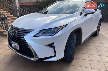 Позашляховик / Кросовер Lexus RX 2018 в Одесі