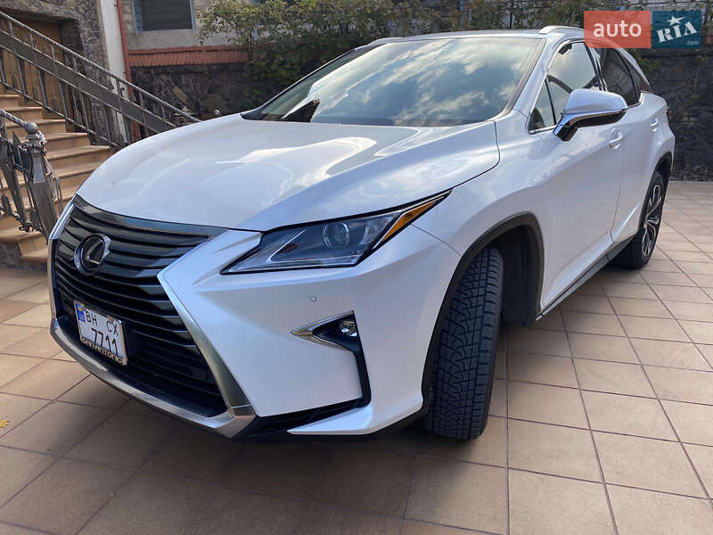 Lexus RX 2018