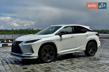 Позашляховик / Кросовер Lexus RX 2020 в 