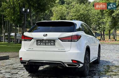 Позашляховик / Кросовер Lexus RX 2020 в 
