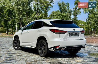 Позашляховик / Кросовер Lexus RX 2020 в 