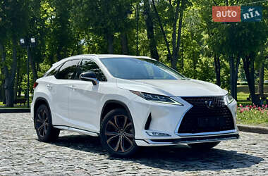 Позашляховик / Кросовер Lexus RX 2020 в 