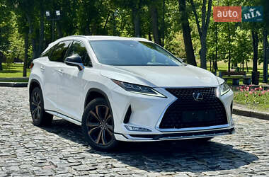 Позашляховик / Кросовер Lexus RX 2020 в 