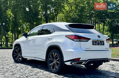 Позашляховик / Кросовер Lexus RX 2020 в 