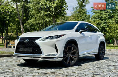 Позашляховик / Кросовер Lexus RX 2020 в 