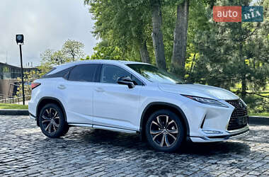 Позашляховик / Кросовер Lexus RX 2020 в 