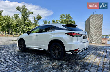 Позашляховик / Кросовер Lexus RX 2020 в 