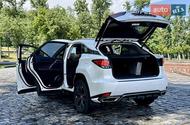 Позашляховик / Кросовер Lexus RX 2020 в 