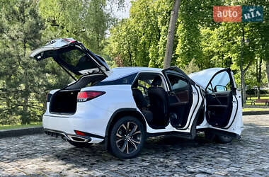Позашляховик / Кросовер Lexus RX 2020 в 