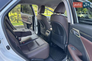 Позашляховик / Кросовер Lexus RX 2020 в 