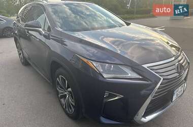 Внедорожник / Кроссовер Lexus RX 2018 в 