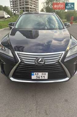 Позашляховик / Кросовер Lexus RX 2018 в Дніпрі
