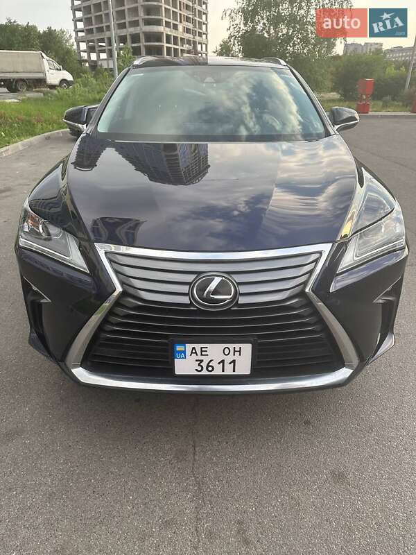 Внедорожник / Кроссовер Lexus RX 2018 в 