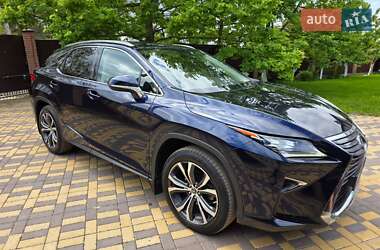 Позашляховик / Кросовер Lexus RX 2019 в 