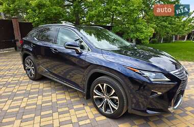 Позашляховик / Кросовер Lexus RX 2019 в 