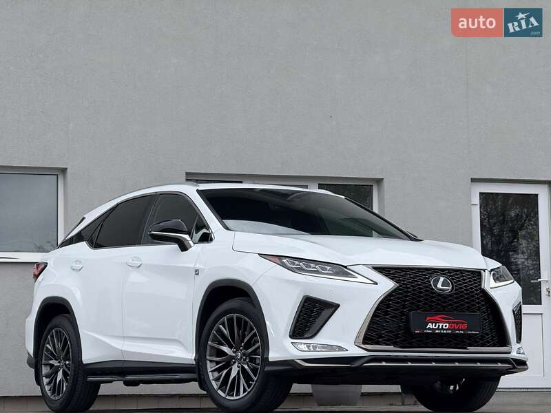 Внедорожник / Кроссовер Lexus RX 2020 в 