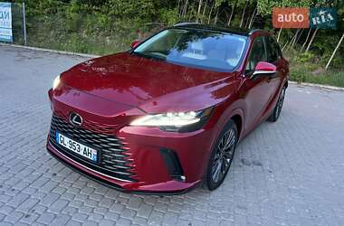 Позашляховик / Кросовер Lexus RX 2023 в 
