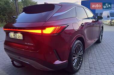 Позашляховик / Кросовер Lexus RX 2023 в 