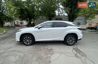 Позашляховик / Кросовер Lexus RX 2021 в 