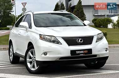 Внедорожник / Кроссовер Lexus RX 2009 в 