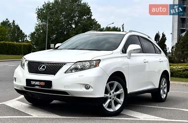 Внедорожник / Кроссовер Lexus RX 2009 в 