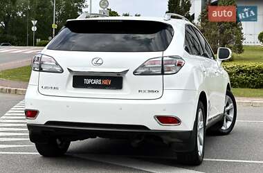 Внедорожник / Кроссовер Lexus RX 2009 в 