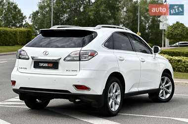 Внедорожник / Кроссовер Lexus RX 2009 в 