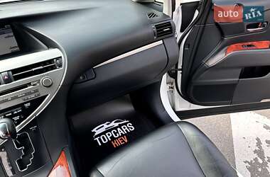 Внедорожник / Кроссовер Lexus RX 2009 в 