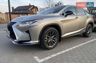 Позашляховик / Кросовер Lexus RX 2016 в Вінниці