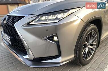 Позашляховик / Кросовер Lexus RX 2016 в 