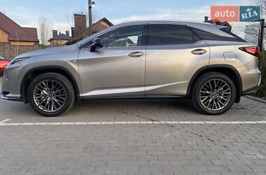 Позашляховик / Кросовер Lexus RX 2016 в 