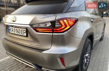 Позашляховик / Кросовер Lexus RX 2016 в 