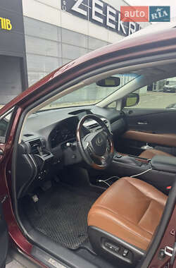 Позашляховик / Кросовер Lexus RX 2014 в 