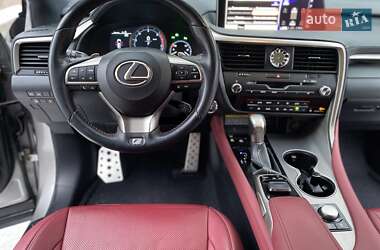 Позашляховик / Кросовер Lexus RX 2016 в 