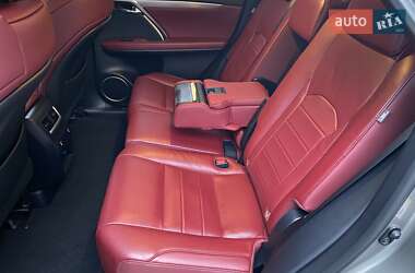 Позашляховик / Кросовер Lexus RX 2016 в 