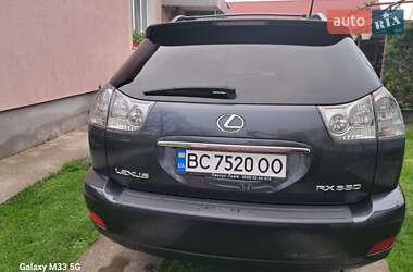 Позашляховик / Кросовер Lexus RX 2007 в 
