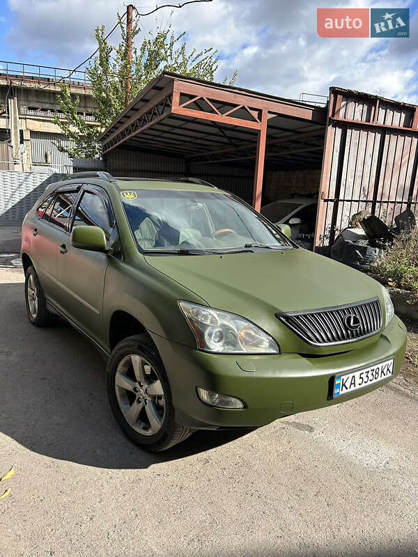 Позашляховик / Кросовер Lexus RX 2004 в 