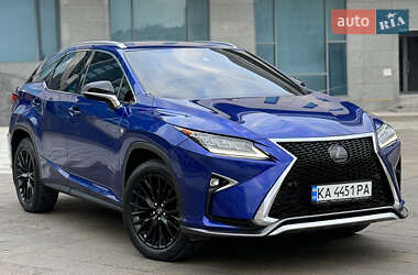 Позашляховик / Кросовер Lexus RX 2016 в Харкові