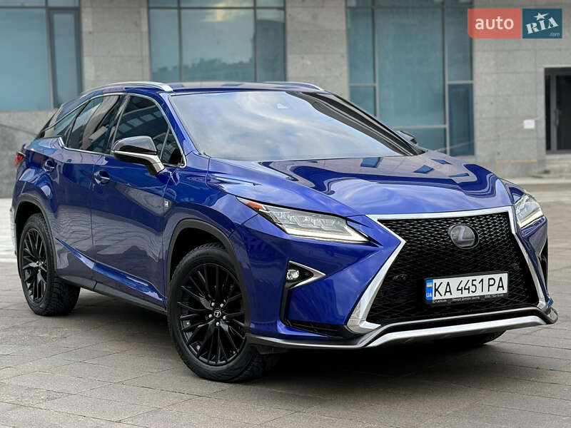 Lexus RX 2016