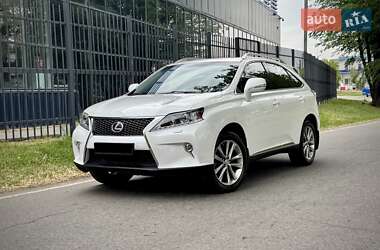 Внедорожник / Кроссовер Lexus RX 2013 в Днепре