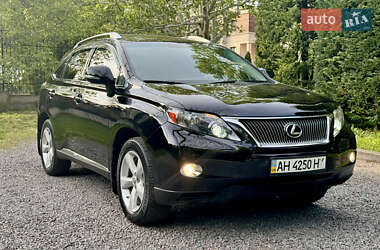 Внедорожник / Кроссовер Lexus RX 2011 в Одессе