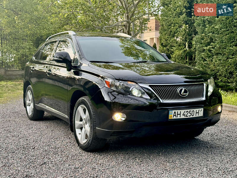 Lexus RX 2011