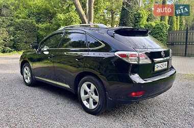 Lexus RX 2011 Lexus RX 2011