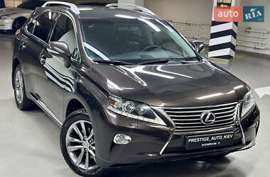 Внедорожник / Кроссовер Lexus RX 2014 в 