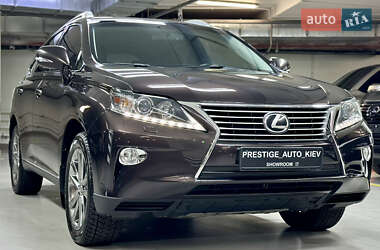 Внедорожник / Кроссовер Lexus RX 2014 в 