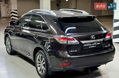 Внедорожник / Кроссовер Lexus RX 2014 в 