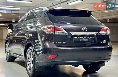 Внедорожник / Кроссовер Lexus RX 2014 в 