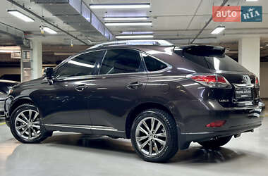 Внедорожник / Кроссовер Lexus RX 2014 в 