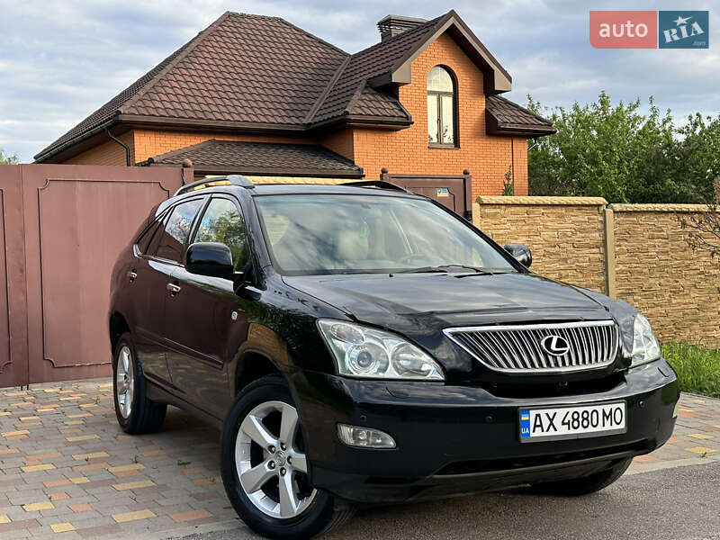 Внедорожник / Кроссовер Lexus RX 2006 в 